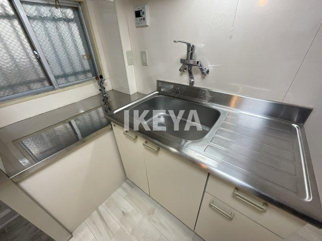 中村ビルマンションのキッチン