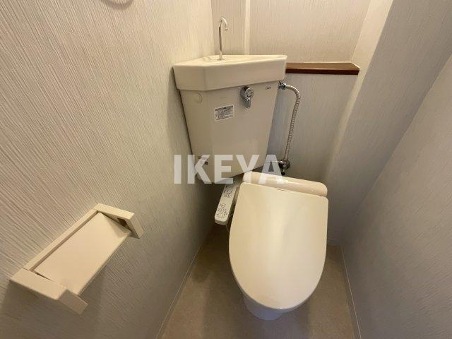 中村ビルマンションのトイレ