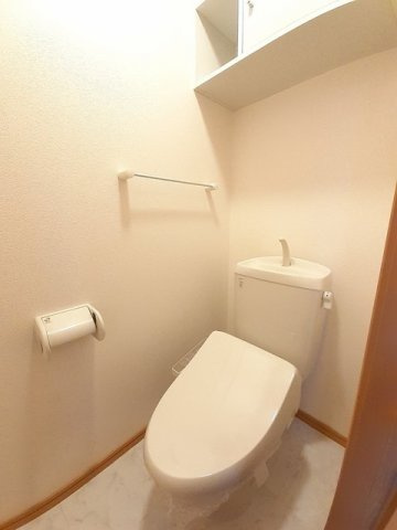 ブライトガーデン　Ａのトイレ