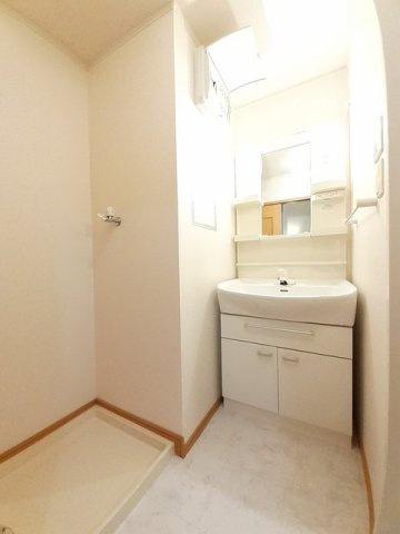 ブライトガーデン　Ａの洗面所