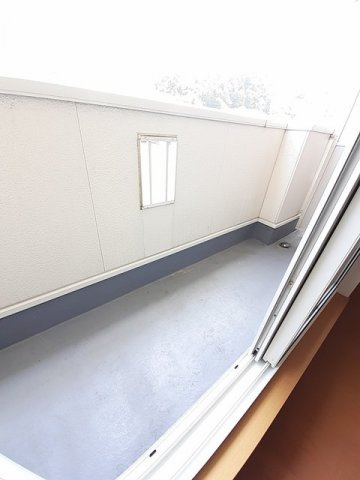 ブライトガーデン　Ａのバルコニー