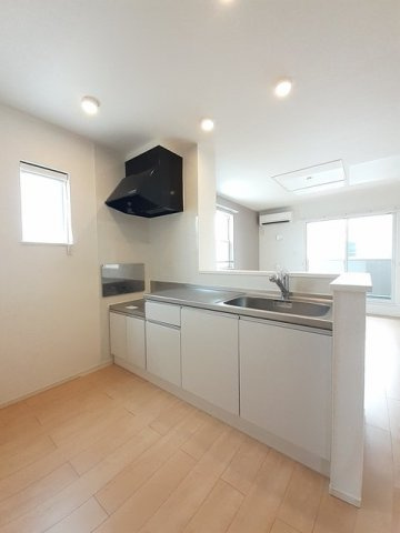 ロータス南島田Ｂのキッチン