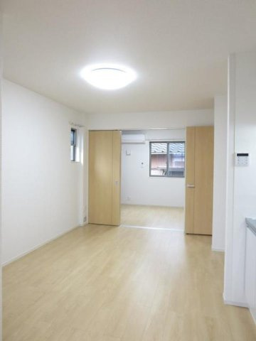 メゾン・ド・ＫＯＵ　Ａの居間・リビング