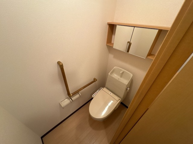 アイメゾンのトイレ