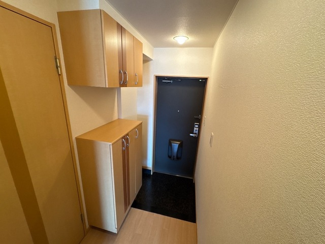 アイメゾンの玄関