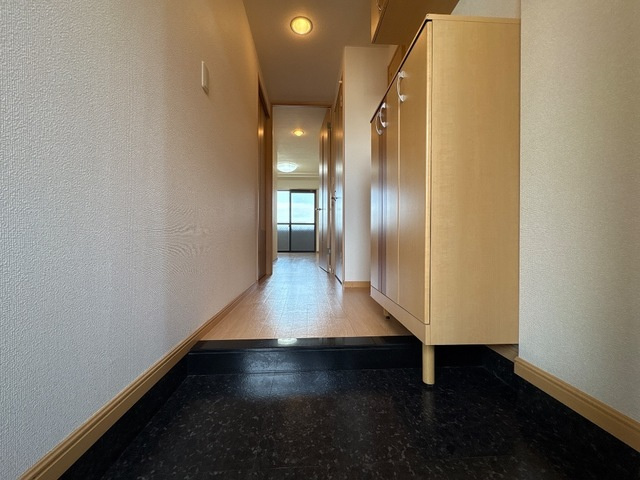 アイメゾンの玄関