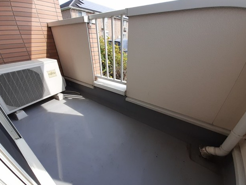 アヴェニューＨ・Ｆ　Ａのバルコニー