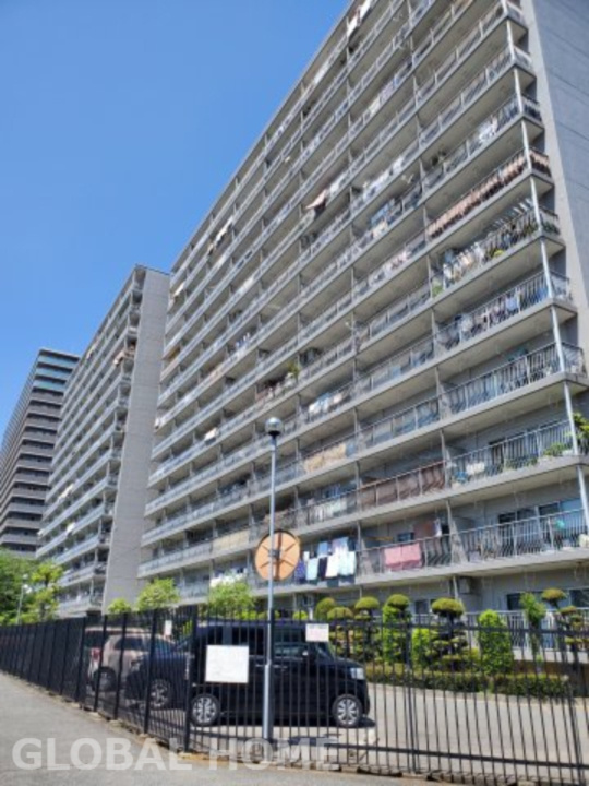 八戸ノ里第3ガーデンハイツB棟