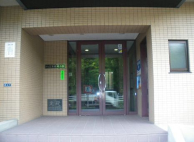 【エントランス】 | ドゥエル木場公園 | 清潔なエントランスです