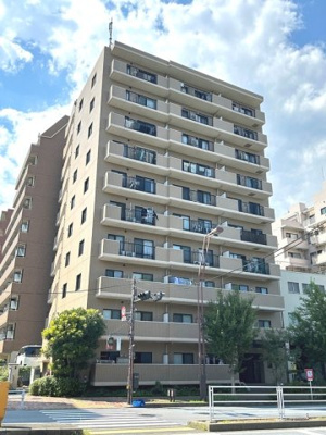 【外観】 | ドゥエル木場公園 | 外観もきれいです