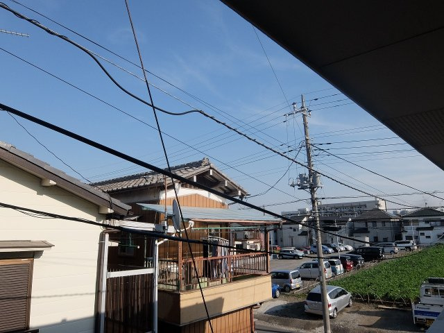 ハイツアラキの展望