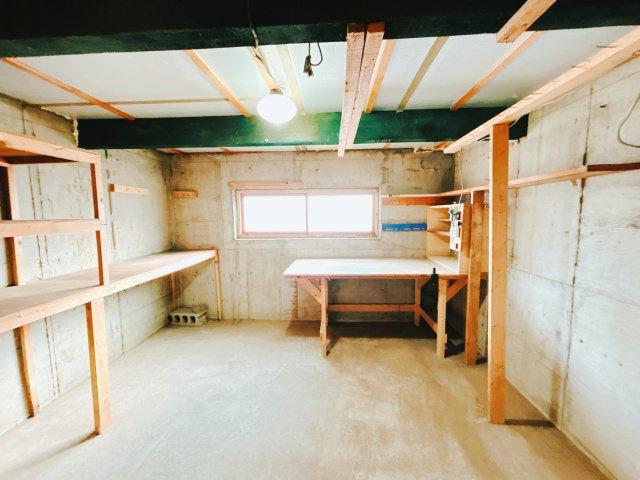 【その他】 | 北見市桜町５丁目１０番地８　中古売家 | 【リフォーム後】地下室です。物置にも活用出来ます。