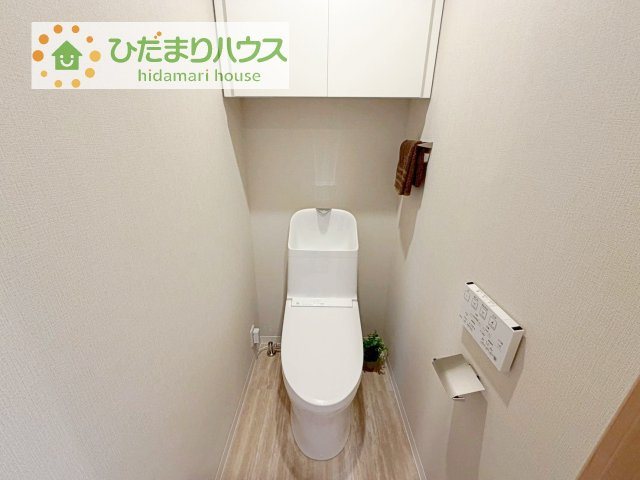 【トイレ】 | キャッスル土浦  | トイレは1F、2F共に完備！取り合いになることがありませんね(^^)/