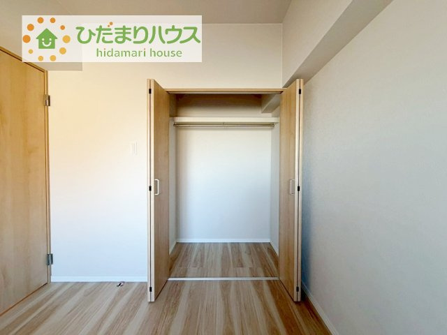 【収納】 | キャッスル土浦  | 全室にクローゼットが付いていて、お部屋の住空間もスッキリ広々使えそうです(^^)