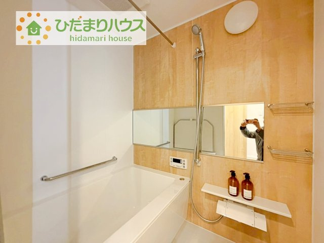 【浴室】 | キャッスル土浦  | 大人が足を伸ばしても十分な広さ！一人でゆっくりくつろぐ時間も大切です！