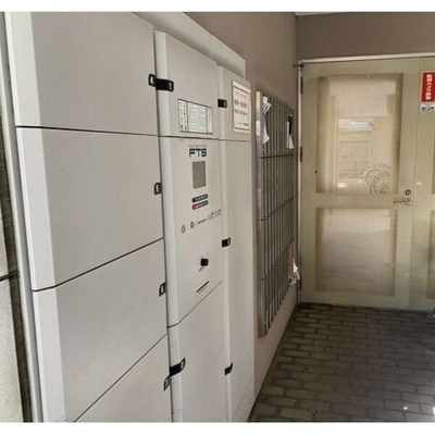 【その他共用部分】 | レジュールアッシュ長堀通南 | 宅配ボックスです