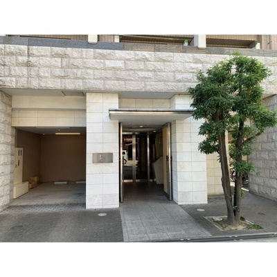 【エントランス】 | レジュールアッシュ長堀通南 | 落ち着いたエントランスです