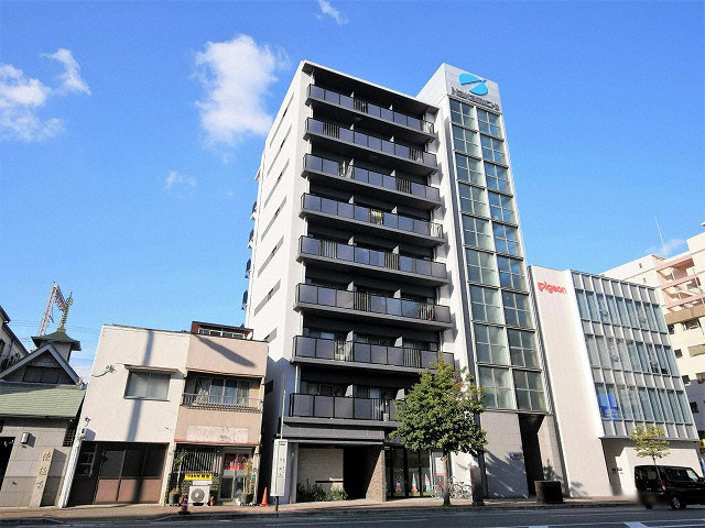 アーバネックス大阪城北の外観