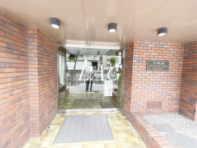 【エントランス】 | 大森西ダイヤモンドマンション | エントランスです。