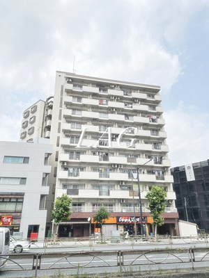 【外観】 | 大森西ダイヤモンドマンション | 外観です。