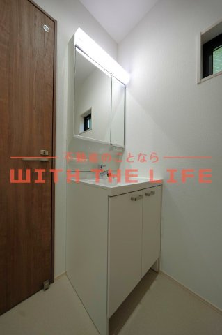 ラシックランテ上津町【キャッシュバック対象】の独立洗面台|使いやすい独立洗面台です