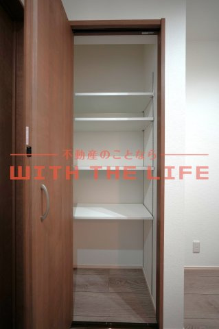 ラシックランテ上津町【キャッシュバック対象】の収納|便利な収納スペースです