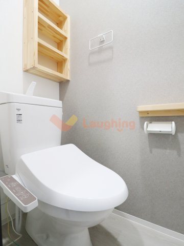 グランメゾン Ⅱのトイレ|落ち着いたトイレです