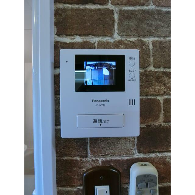 小平市仲町のアパートのセキュリティ