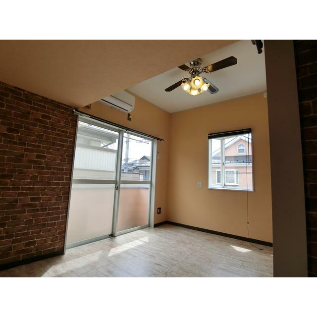 小平市仲町のアパートの寝室