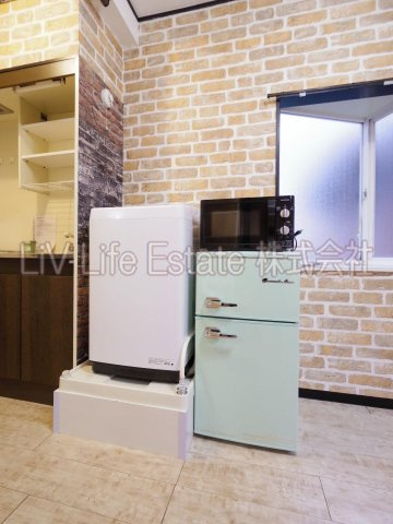 小平市仲町のアパートの設備