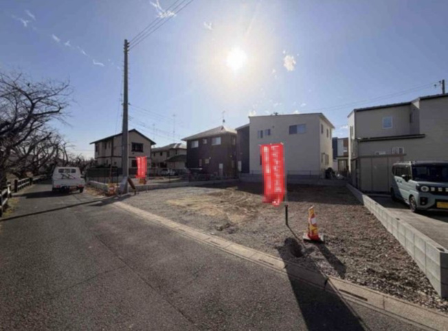 【外観】 | 鴻巣市筑波1丁目　新築戸建　全1棟　1号棟