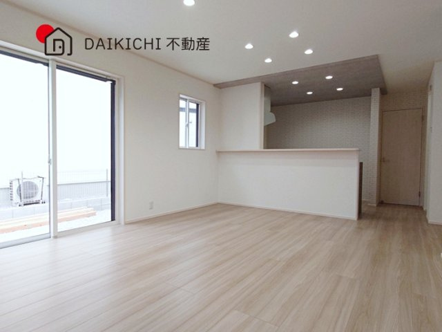 【居間・リビング】 | 鴻巣市筑波1丁目　新築戸建　全1棟　1号棟