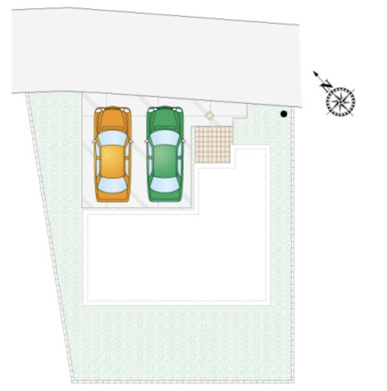 【区画図】 | 鴻巣市筑波1丁目　新築戸建　全1棟　1号棟