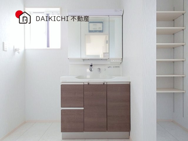 【独立洗面台】 | 鴻巣市筑波1丁目　新築戸建　全1棟　1号棟