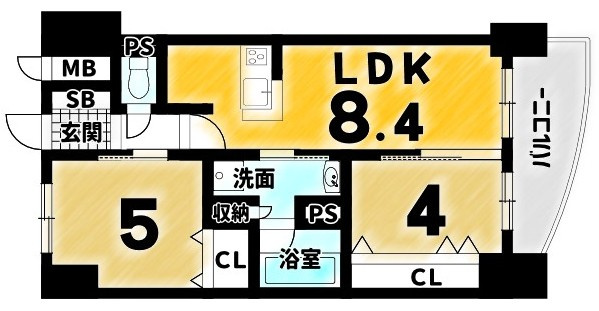 エステムプラザ京都河原町通Ⅱレジデンシャル