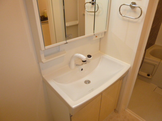 レ・セーナの洗面所