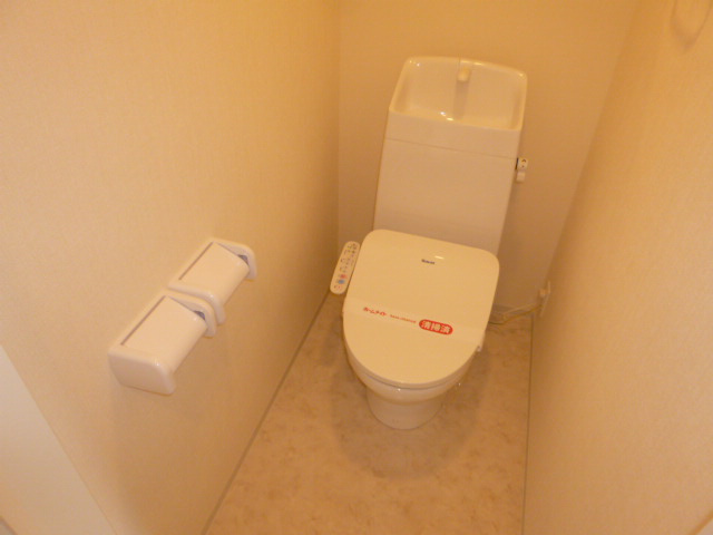 レ・セーナのトイレ