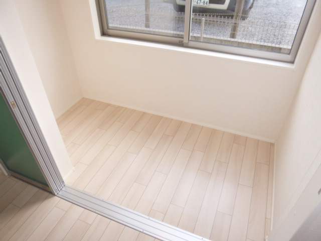 レ・セーナのバルコニー