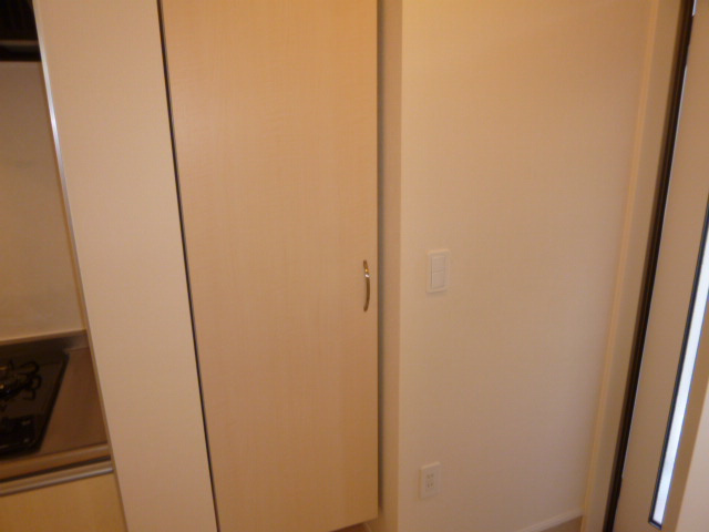 レ・セーナの玄関