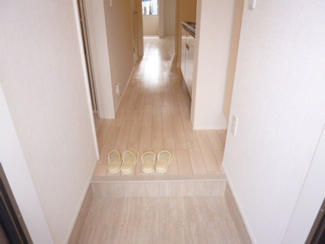 レ・セーナの玄関