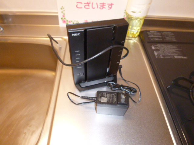 レ・セーナの設備