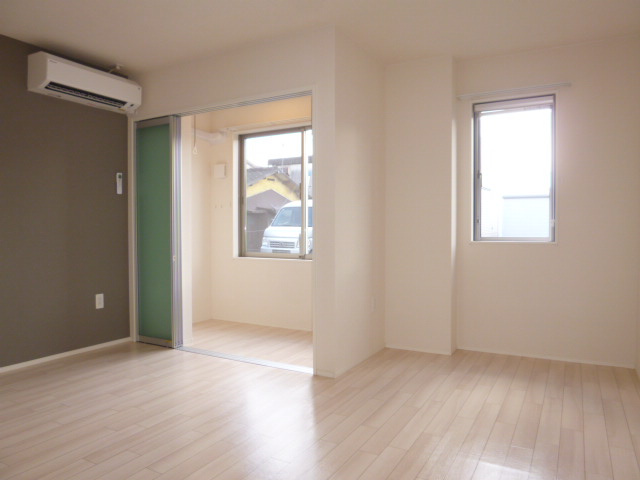 レ・セーナの居間・リビング