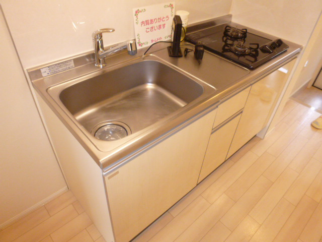 レ・セーナのキッチン