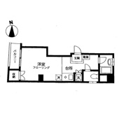 ３０１号　間取り図面