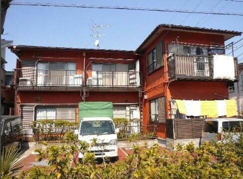世田谷区船橋2丁目のアパートの画像