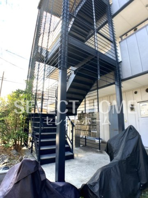 【エントランス】 | ステーブル・ボー | ゆとりのあるエントランスです