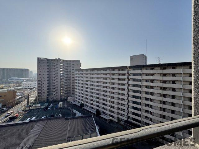 アクロス博多セントラルパークの展望