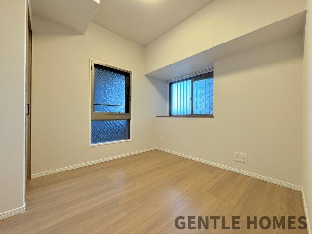 アクロス博多セントラルパークの洋室