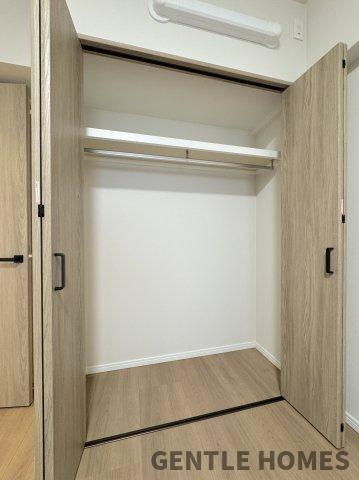 アクロス博多セントラルパークの収納