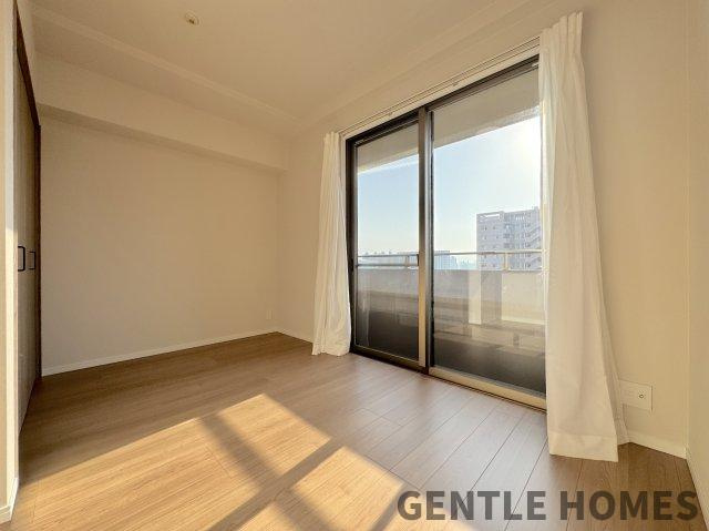 アクロス博多セントラルパークの洋室